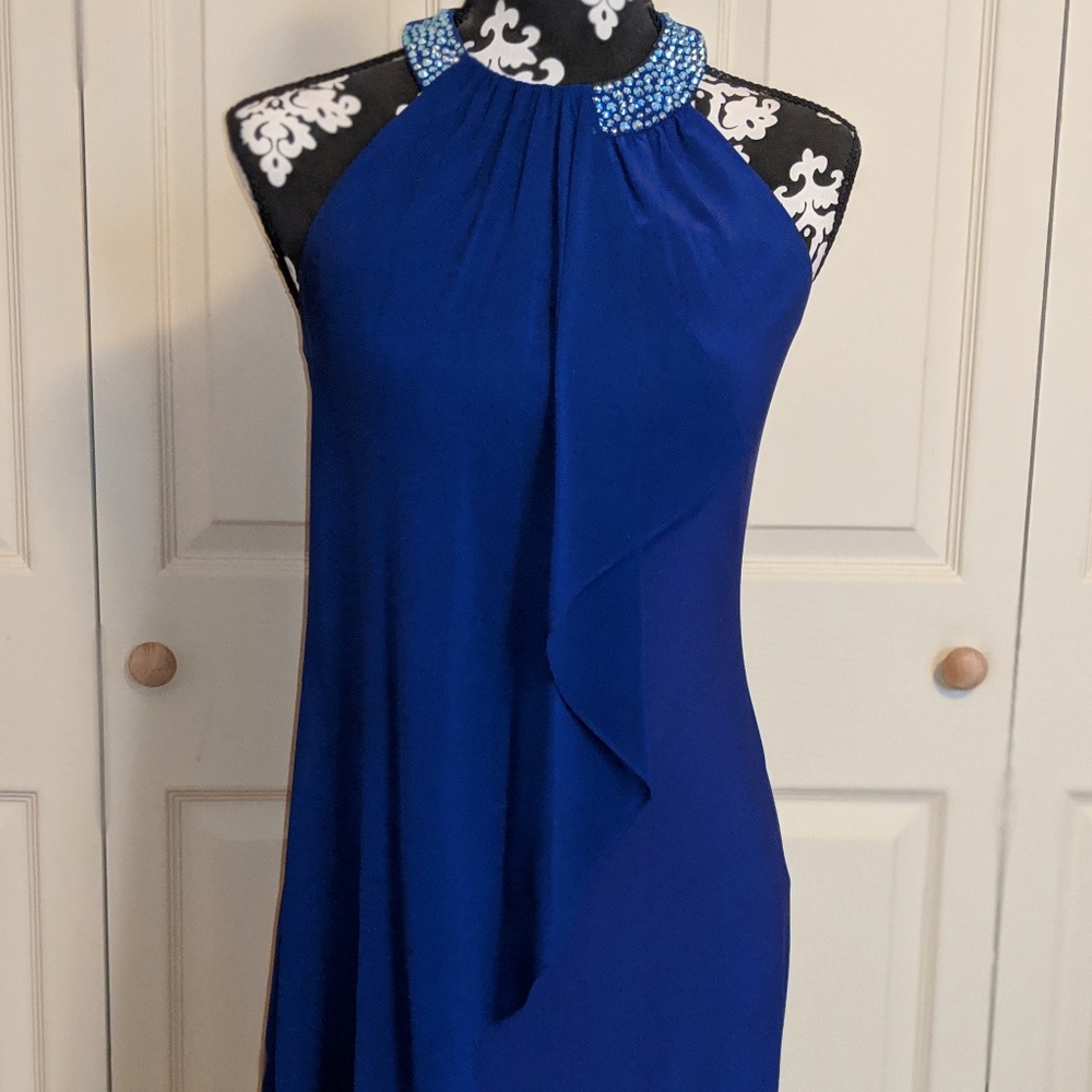 Formal Dress with authentic Swarovski Crystals